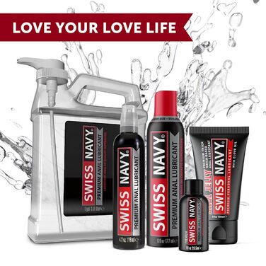 Змазка Swiss Navy Lubricant-SNAJ5 Прозора 150 мл