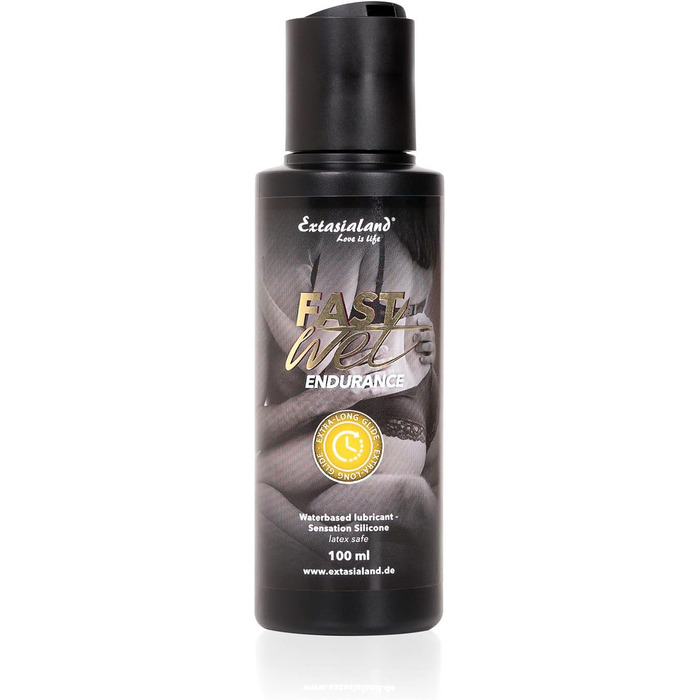 Лубрикант Fastwet Endurance 2 в 1, водна основа, 100 мл