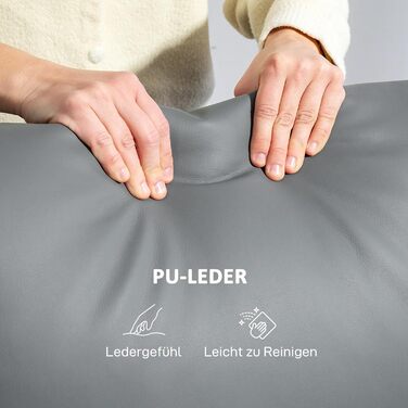 Крісло для телевізора HOMCOM з функцією відкидання, 3-місний диван-телевізійне крісло з пружинами Pocket Spring, крісло для кінотеатру з подвійним відкидним кріслом, підставкою для ніг, швидке складання для вітальні, темно-сірий