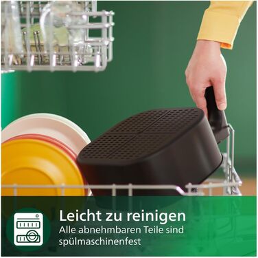 Фритюрниця Philips 5000 серії XXL, 7,2 л (1,4 кг) - 6 порцій, фритюрниця 16 в 1, підключення до Wi-Fi, на 90 менше жиру завдяки те