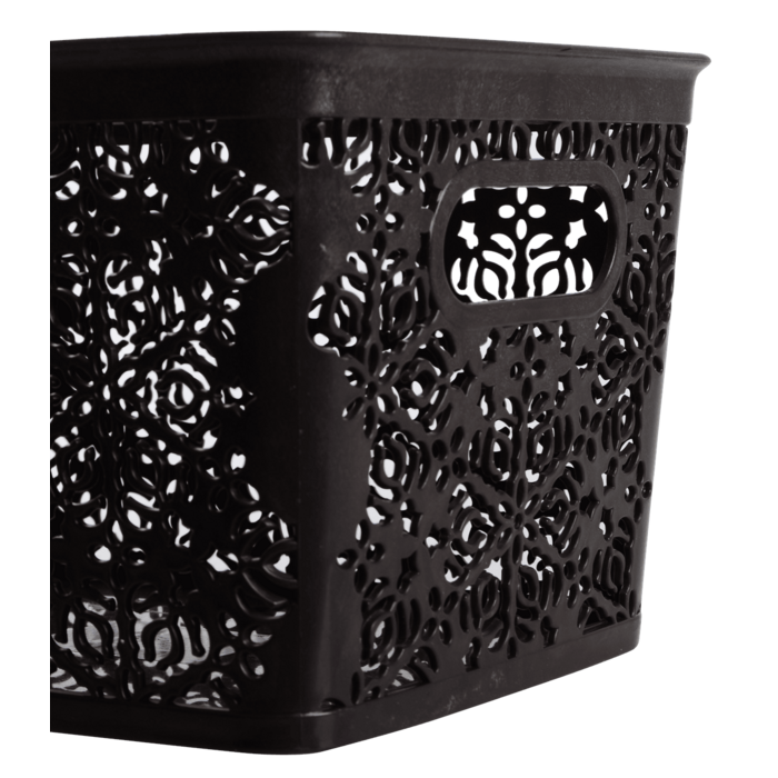 Кошик Violet House 0502 №2 Ажур BROWN 7 л  (7140771)