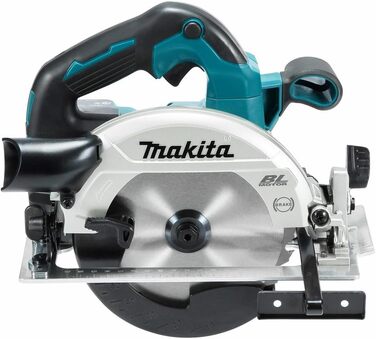 Акумуляторна ручна циркулярна пила Makita DHS660RTJ 57 мм 18 В 5,0 Ач, 2 акумулятора зарядний пристрій у кейсі MAKPAC Colourful Si