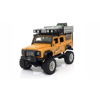 Металевий краулер 4WD 128 RTR жовтий, 22567 D90X28