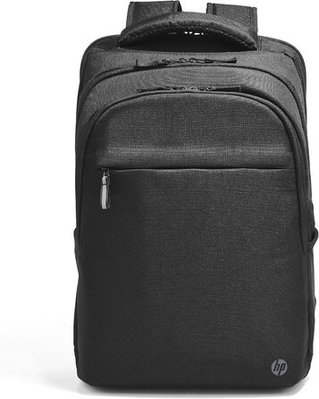 Рюкзак для ноутбука HP Professional 17,3 дюйма, водовідштовхувальний, захист RFID, перероблені матеріали, подвійна застібка-блиска