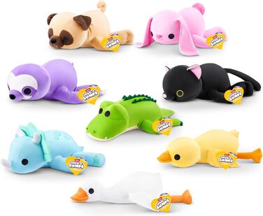 Утяжелена плюшева іграшка Hug-A-Lumps, лінивець, 23 см