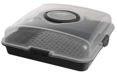 Тортівниця Violet House 0036 Каризма Antrasit 13х38х38 см (7181048)