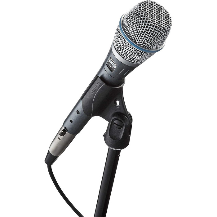 Суперкардіоїдний конденсаторний вокальний мікрофон SHURE BETA 87A