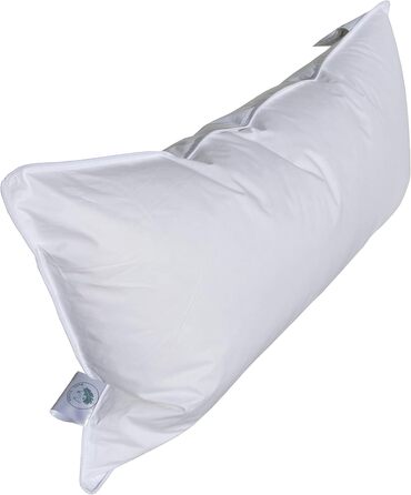 М&39яка пухова подушка Hofmann Franken, подушка для голови 40x80 см, 300 г, 100 пух