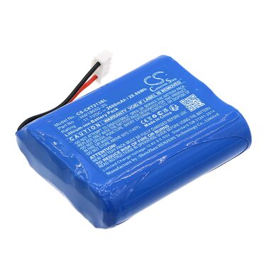 Замінний акумулятор Cameron Sino для Clarke-Tech CT 2013, артикул Clarke-Tech HW18650-3S 2600mAh / 28.86Wh
