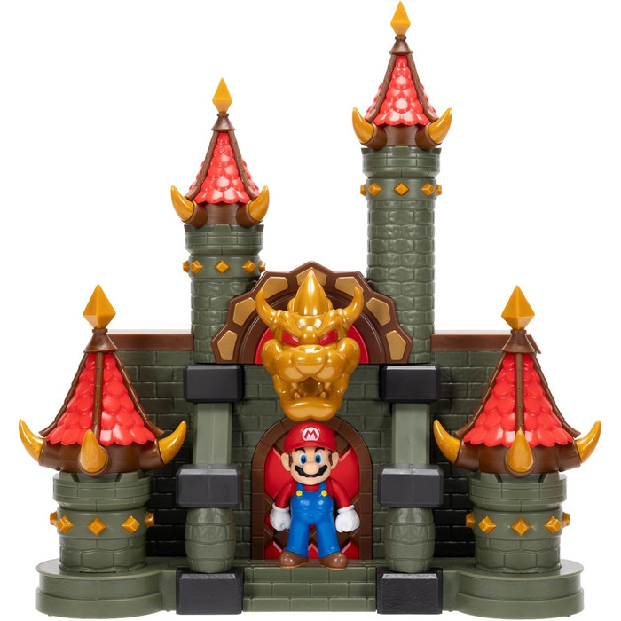 Ігровий набір Замок Баузера-молодшого Super Mario Bros. Wonder Deluxe