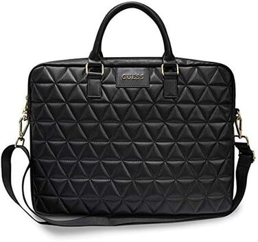 Сумка Guess із серії Quilted для ноутбука 15', чорна