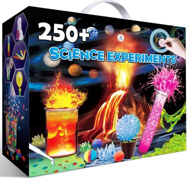 Набір для експериментів UNGLINGA 250+ Science Experiment Kits, для юних хіміків
