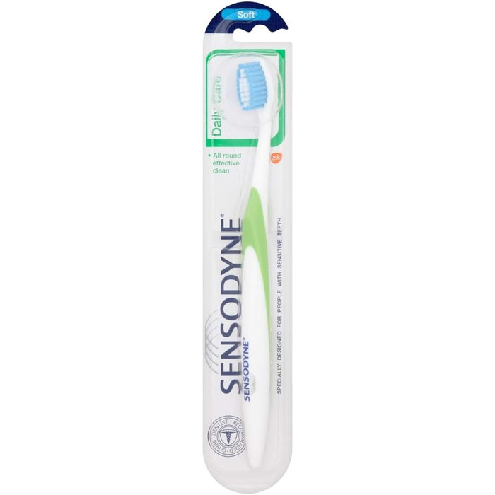 М'яка зубна щітка Sensodyne Daily Care, упаковка 12 шт.