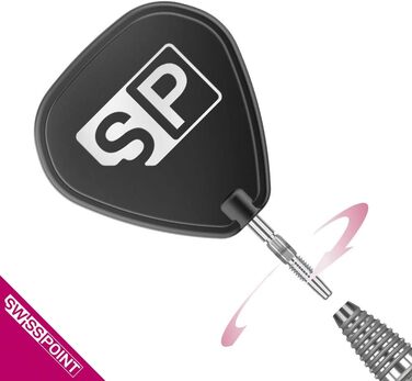 Набір дротиків Target Darts Bolide Swiss Point Steeldarts, 24G, ствол 05