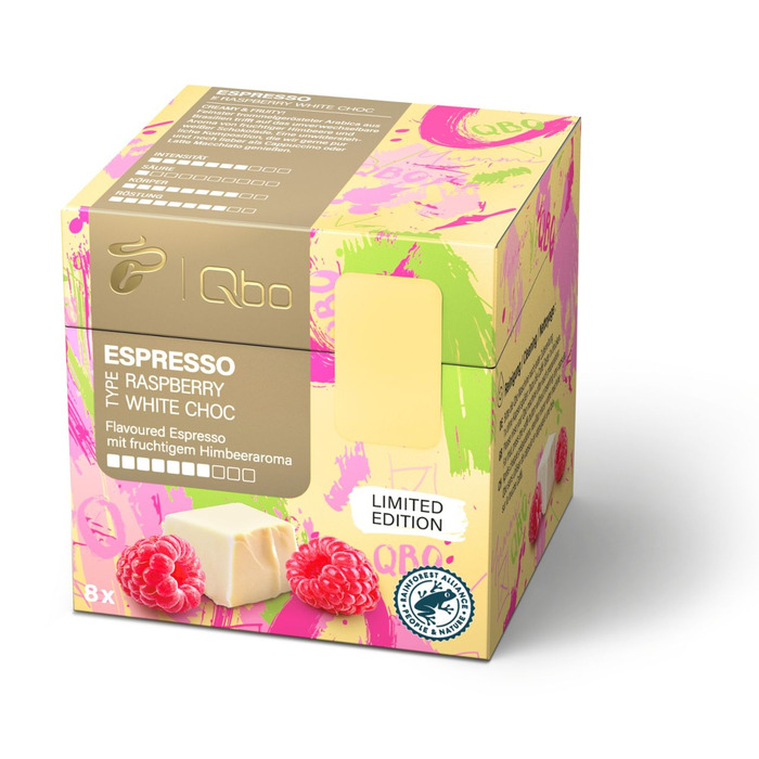 Ароматизована кава в капсулах Qbo Flavoured Selection – 24 шт.