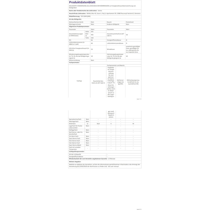 Електричний компресорний холодильник, автомобільний холодильник 50 літрів, 12/24/230 В, міні-холодильник для автомобіля, вантажівк