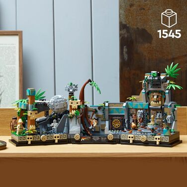 Конструктор LEGO Indiana Jones 77015, "Храм Золотого Ідола", 1545 деталей