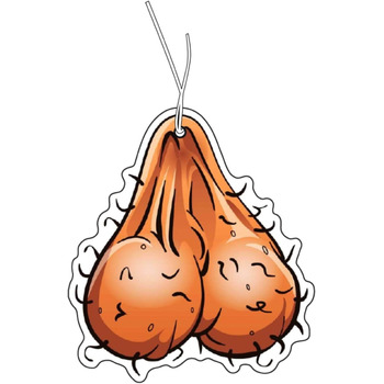 Мошонка яйця ароматизатор дерево смішний смішний мотив мем, автомобільний дозатор ароматизаторів, тюнінг автомобіля дерево аромати