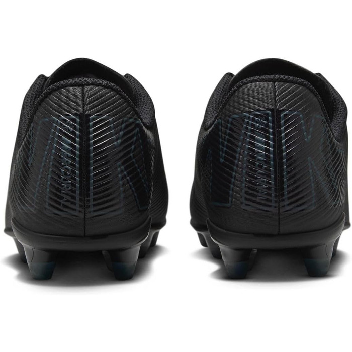 Футбольні бутси NIKE Unisex Kids Jr. Vapor 16 Club Fg/Mg, розмір 38.5 EU, чорні, чорні, Deep Jungle