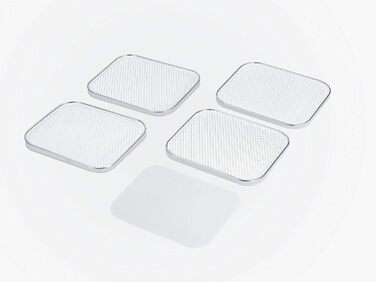 З 4 лотками з нержавіючої сталі, 400 Вт, 24-годинний таймер, регулятор температури 35-80C, дуже компактний, чорний, 2042EU