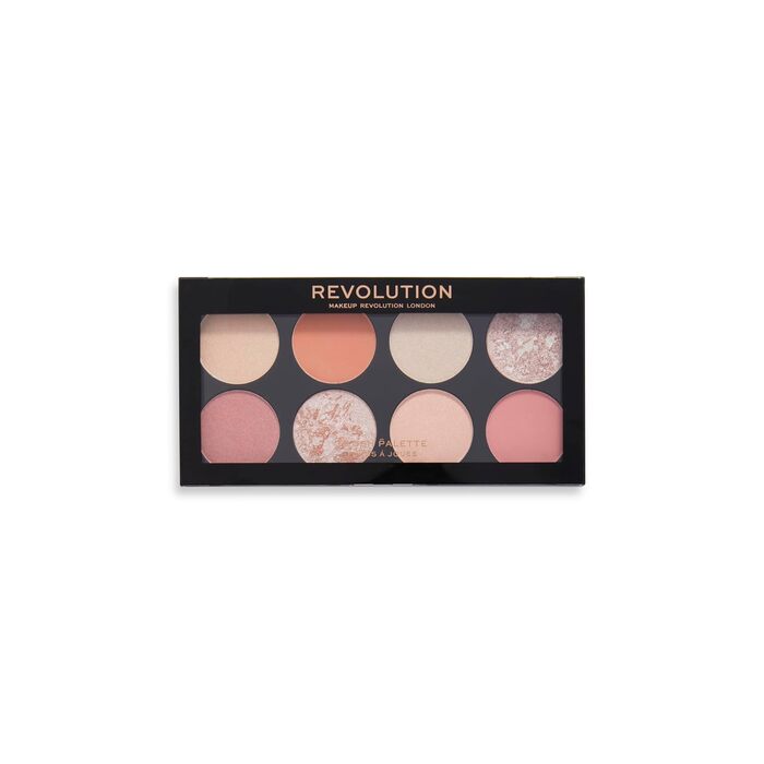 Палітра рум'ян Revolution Ultra Blush Palette Golden Desire