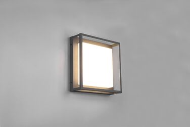 Стельовий світильник Trio Witham 677860142 LED для вулиці, метал антрацит/пластик білий, 10.5 Вт, регульована колірна температура