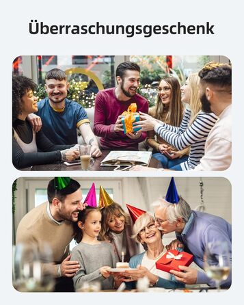 Розумний годинник Parsonver для жінок та чоловіків, водонепроникний плавальний годинник 5ATM, 1,8-дюймовий HD-екран для фітнесу з понад 100 спортивними режимами, відстеженням серцевого ритму та сну, розумний годинник для Android та iOS, чорний