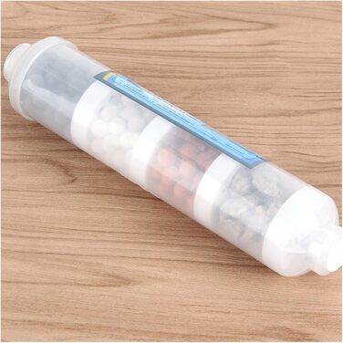 Фільтр для води під раковиною. Мінералізуючий слабколужний багатоступеневий фільтр із каменю Майфан з фільтром дальнього інфрачервоного випромінювання PH/кальцію з 2-компонентним розємом (6t 6 точок)