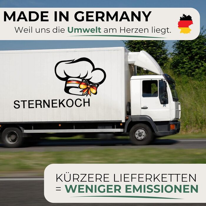 Тримач STERNEKOCH для аксесуарів Thermomix - ВКЛЮЧАЮЧИ ЕЛЕКТРОННУ КНИГУ - Зроблено в Німеччині - Місце для 5 аксесуарів - Підходить для TM5 і TM6 - Нарешті створюйте порядок (антрацит)