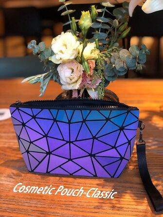 Маленькі жіночі клатчі на кожен день Геометричні сумочки для жінок Яскраві сумочки та сумки на ланцюжку, Геометричні сумки та голографічні крос-боді Набір A