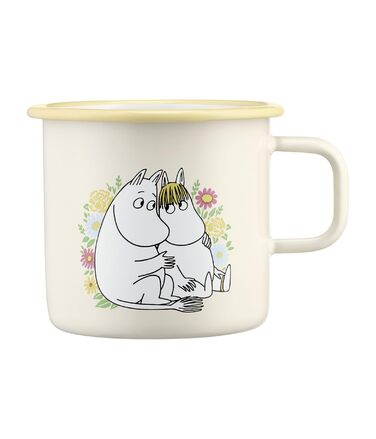 Дл Емальована кружка Flowers Moomin Фінляндія, 5,5