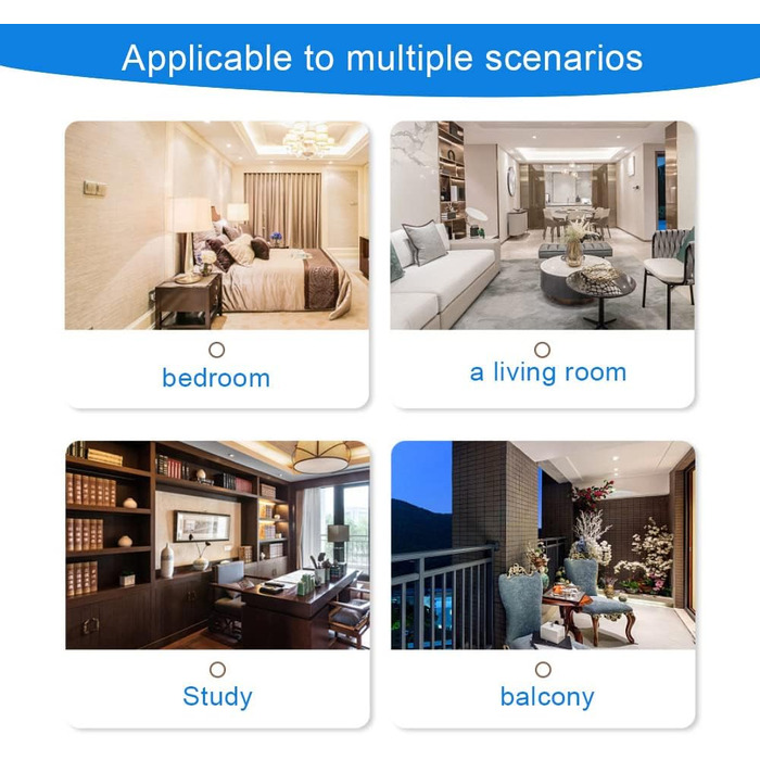 Пускач для люмінесцентних ламп BlueXP 12 шт. Стартер S10 longlife 4-80 Вт 200-240 В пускач для люмінесцентних ламп індивідуальне перемикання люмінесцентних ламп
