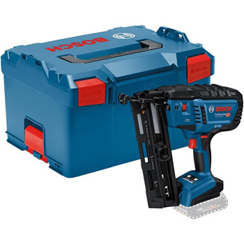 Акумуляторний цвяходер Bosch Professional 18V System GNH 18V-64-2 (однозарядний, підходить для таких цвяхів 32-64 мм, 16 ga (1,6 м