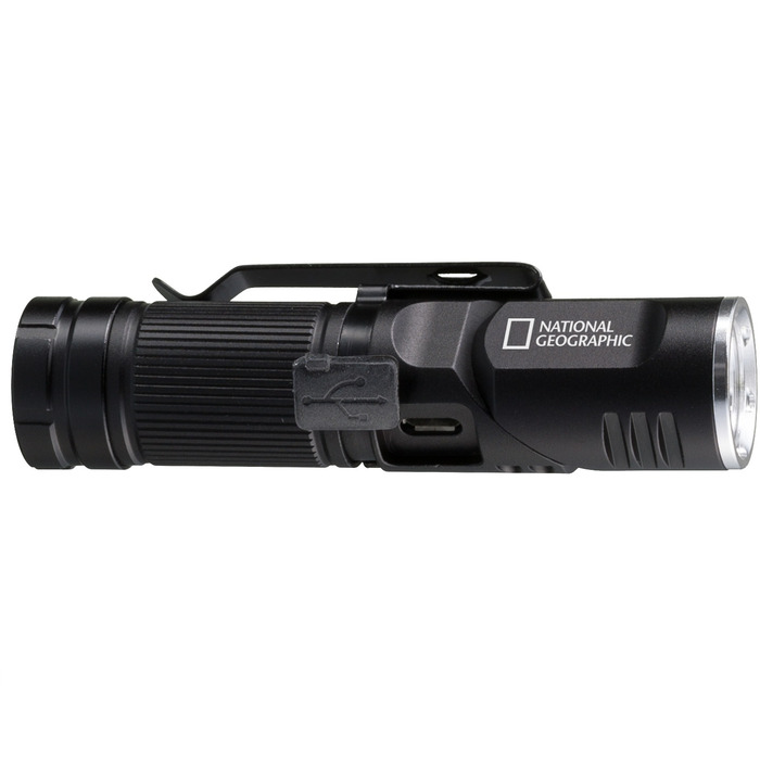 Ліхтар налобний National Geographic Iluminos Led Flashlight head mount 450 lm (9082500)