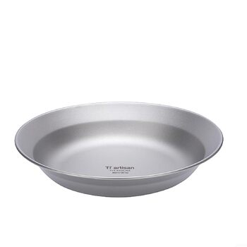 Миска для кемпінгу, надлегка, товщина стінки 0,5 мм, 500850 мл, штабелюється, можна мити в посудомийній машині для походів та приготування їжі на свіжому повітрі (850 мл)