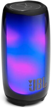 Портативна Bluetooth-колонка чорного кольору зі світловим шоу та до 12 годин відтворення - Пило- та водонепроникність IP67 - Можна