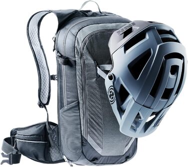 Велосипедний рюкзак Deuter Compact EXP 14 графітово-чорного кольору