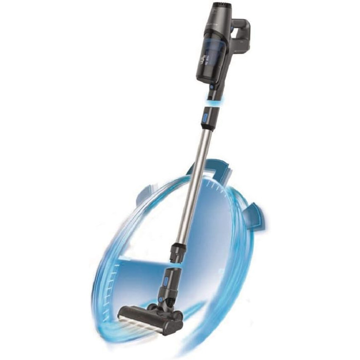 Акумуляторний пилосос Rowenta RH6921 X-Pert 3.60 45 хвилин роботи літій-іонний акумулятор легкий доступ від підлоги до стелі висок