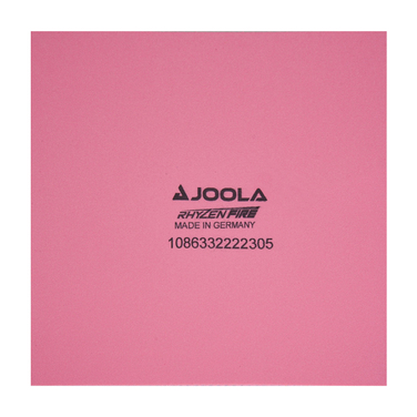 Накладка для ракетки Joola Rhyzen Fire 2.0 Red (70570)