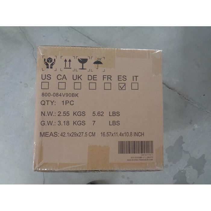 Міні-духовка HOMCOM 10 літрів 750 Вт маленька електрична духовка з температурою до 230 C Таймер на 60 хвилин Деко і решітка 36,5x26x22 см Чорний