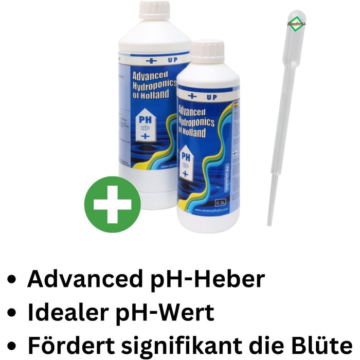 Мл рН-тестер - рН-редуктор підйомник добриво рослини вирощують культивацію в закритому грунті пухові гранули помідори газон орхідеї, 500