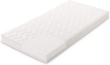 Дитяче ліжко-будиночок FabiMax Соня, 70x140 см (біле, 140x70 см) (класичний матрац)