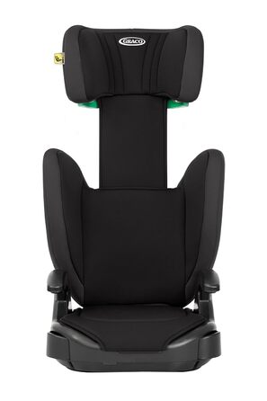 Дитяче автокрісло Graco Junior Maxi i-Size R129, приблизно від 3,5 до 12 років (від 100 до 150 см), сидіння-бустер, регульовані по