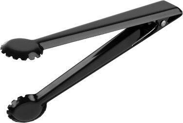 Щипці для льоду, щипці для кубиків льоду, високополіровані, з застібкою, нержавіюча сталь, під метал, 75855