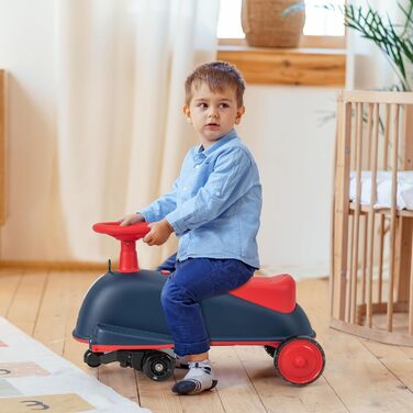 В 1 дитячий електромобіль та гірка у формі дельфіна, дитячий автомобіль з підсвічуванням коліс та передньою фарою, дитячий транспо