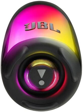 Портативна Bluetooth-колонка чорного кольору зі світловим шоу та до 12 годин відтворення - Пило- та водонепроникність IP67 - Можна