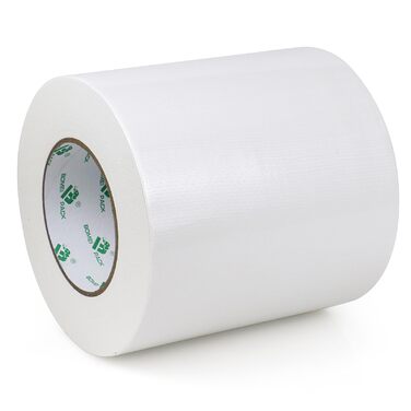 Клейка стрічка, біла, 150 мм x 50 м, міцна клейка стрічка