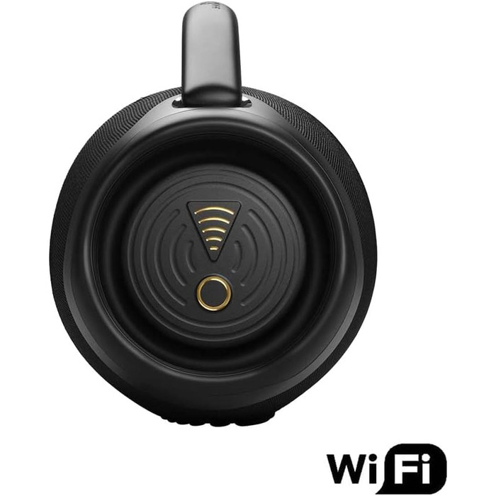 Бездротова колонка з Bluetooth і Wifi - Сумісна з додатком JBL One - 24 години відтворення - Водо- та пилонепроникна - Вбудований