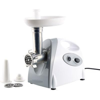 М'ясорубка PEARL Електрична багатофункціональна м'ясорубка з потужністю обертання 800 Вт (м'ясорубка, фаршемішалка, макаронна маши