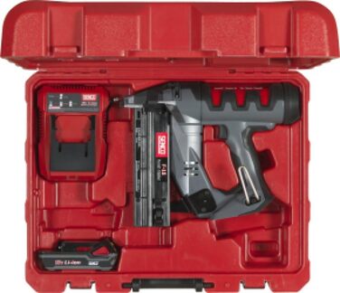 Цвяходер SENCO Fusion F-18 шт. ифтовий для AX 1,2 мм, 1 акумуляторна батарея